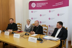 konferencja prasowa przed beatyfikacją hanny chrzanowskiej